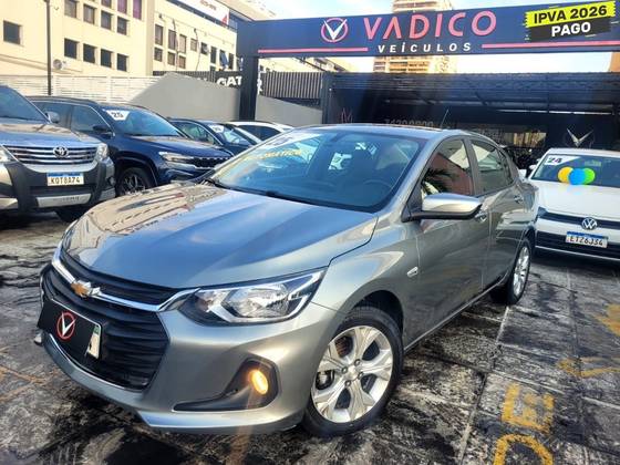 CHEVROLET ONIX 1.0 TURBO FLEX PLUS LTZ AUTOMÁTICO CHEVROLET ONIX 1.0 TURBO FLEX PLUS LTZ AUTOMÁTICO